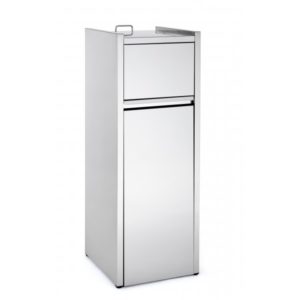 Poubelle snack 110 litres, L 444 x P 480 x H 1236 mm