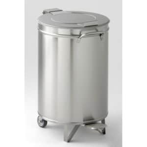 Poubelle cylindrique 50 litres, Ø 370 mm