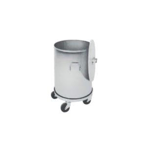 Poubelle pour suif et os, capacité 100 litres