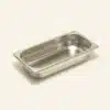 Bac gastronorme acier inox sans anses GN 1/3 325 x 176 mm