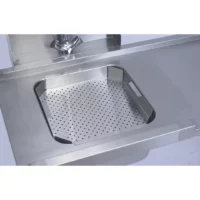 Panier d’arrêt des déchets pour bac 500 x 400 mm