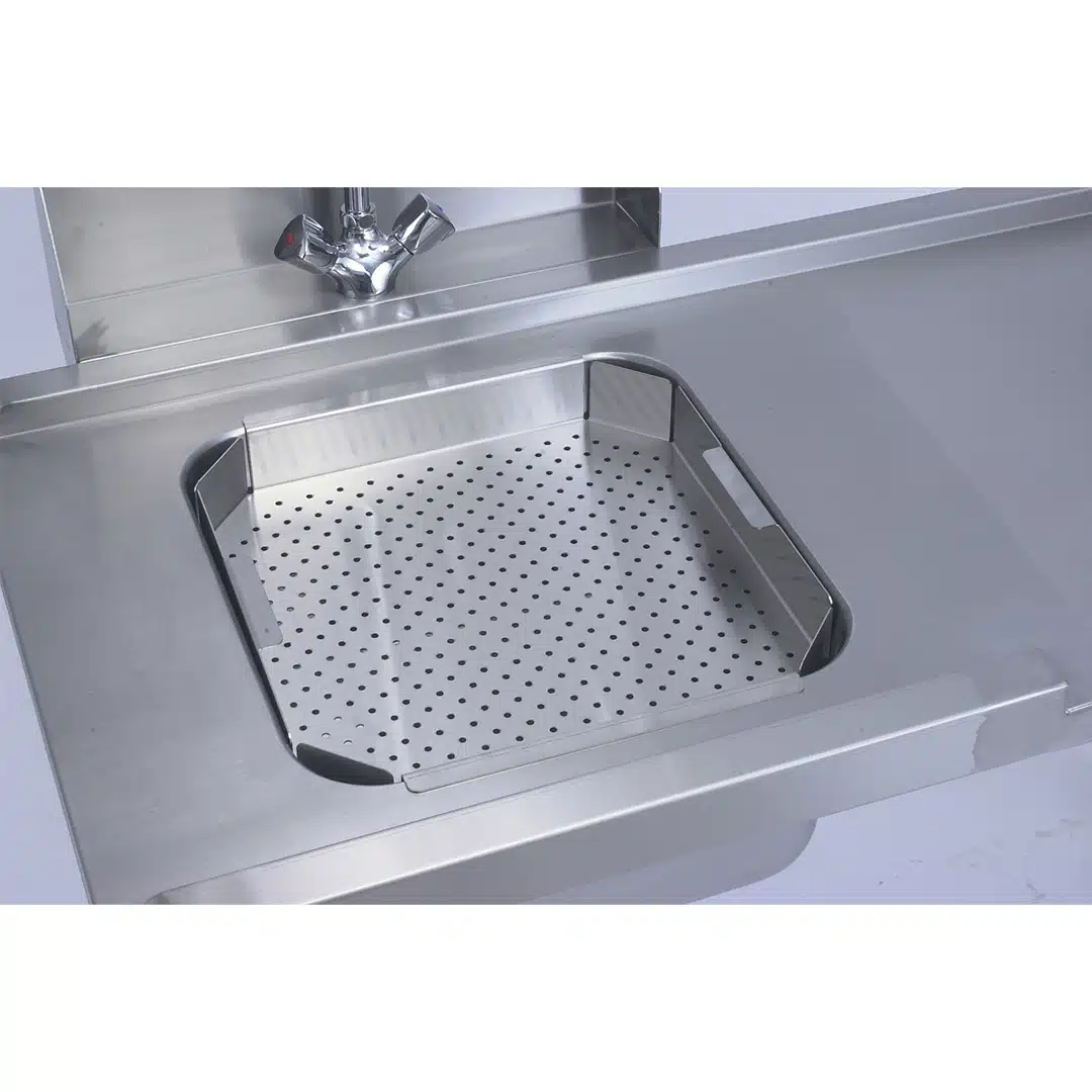 Panier d’arrêt des déchets pour bac 500 x 400 mm