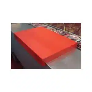 Planche de découpe en polyéthylène, pour banque réfrigérée, 600 x 400 mm