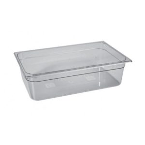 Bac gastronorme, copolyester Tritan, sans bisphénol A, GN 1/1, 530 x 325 mm