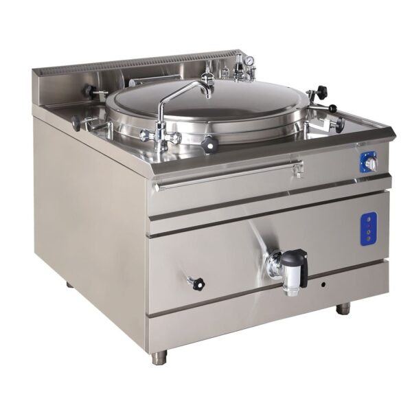 Marmite électrique 200L acier inoxydable – Image 5