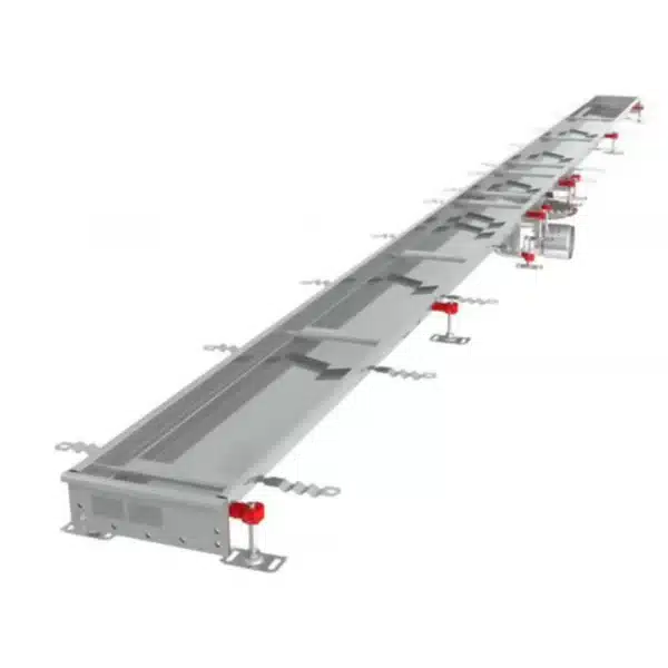 Caniveau inox Modul 200 sortie horizontale