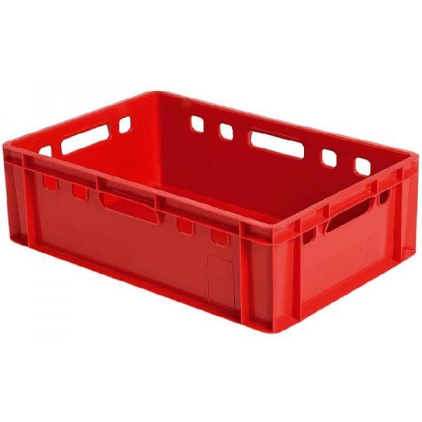 Bac de manutention HDPE L 600 x P 400 x H 200 mm