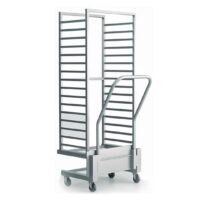 Chariot supplémentaire pour fours mixtes 600 x 400