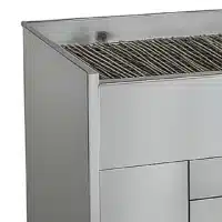 Churrasco professionnel à Charbon