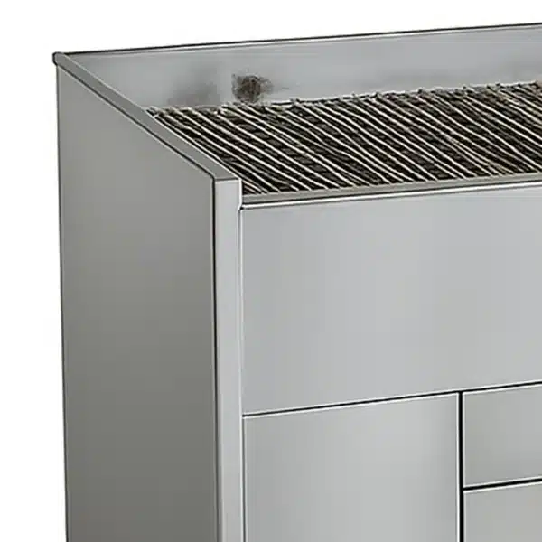 Churrasco professionnel à Charbon