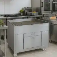 Churrasco professionnel à Charbon avec ventilation