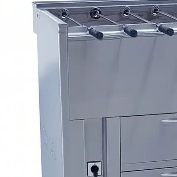 Barbecue professionnel