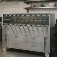 Churrasco au Charbon avec grills