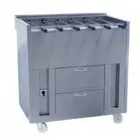 Churrasco au Charbon Ligne 700