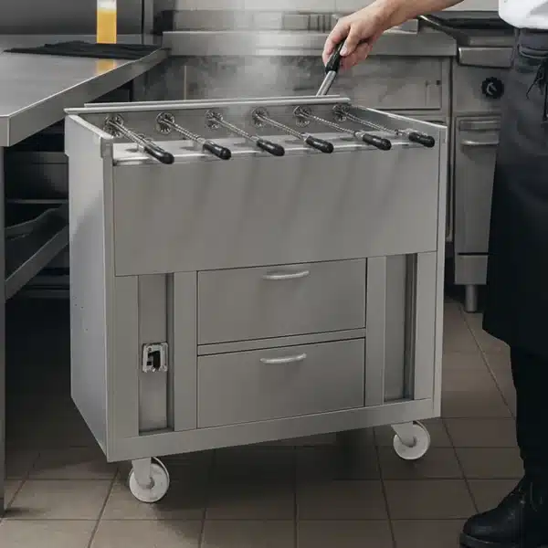 Barbecue Rotatif professionnel