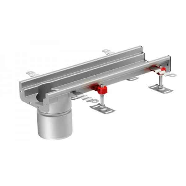 Eléments de sortie en bout Ø 110 mm pour Caniveau Modul 125 Longueur 1000 mm profondeur 80 mm