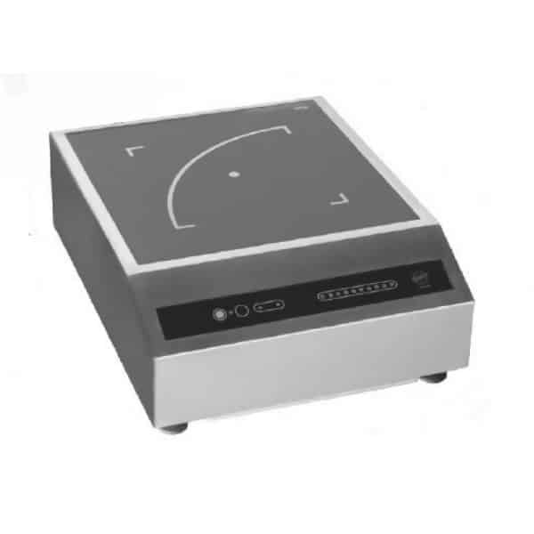 Table induction posable double foyer
