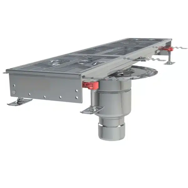 Caniveau de sol Modul 200 L 2500 mm