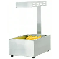 Chauffe-frites professionnel GN1/1