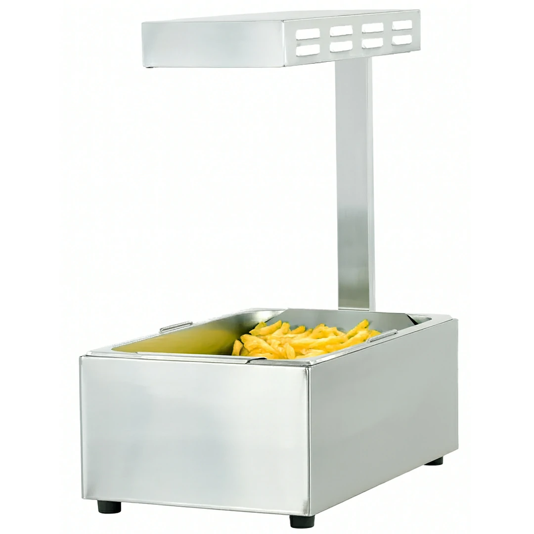Chauffe-frites professionnel GN1/1