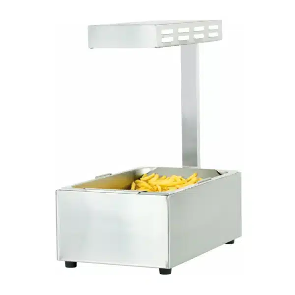Chauffe-frites professionnel GN1/1