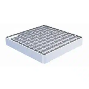 Grilles Classe L15, caillebotis anti dérapant, double crantée passivée, pour cadre 250 x 250 mm