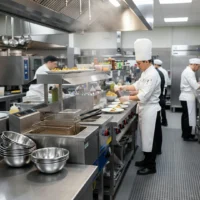 Chauffe-Sauce Professionnel Triple en Acier Inoxydable