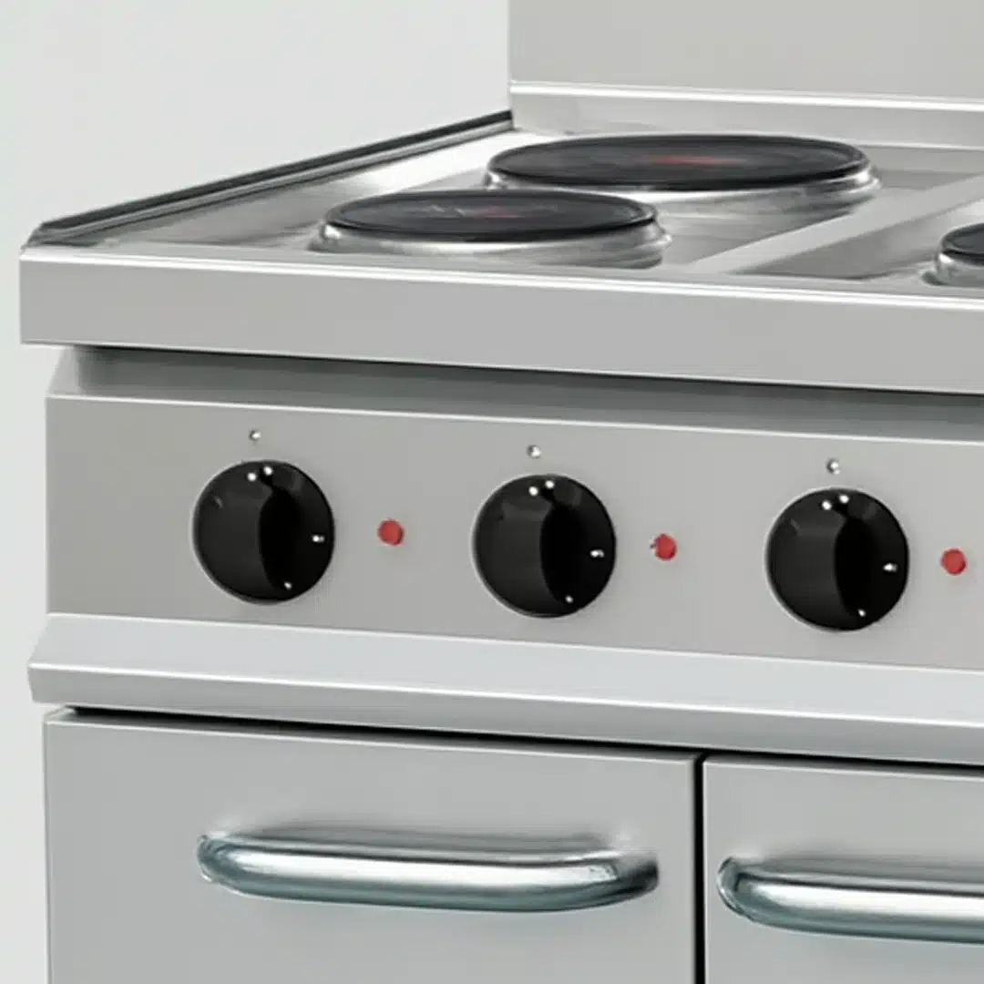 Fourneau électrique 2 bruleurs