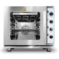 Four mixte à convection avec Grill, 4 x GN 2/3, 3 kW