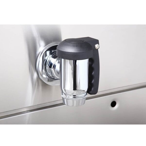 Marmite à gaz 300 L acier inoxydable – Image 3