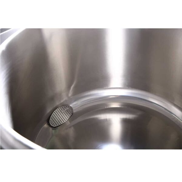 Marmite à gaz 300 L acier inoxydable – Image 5