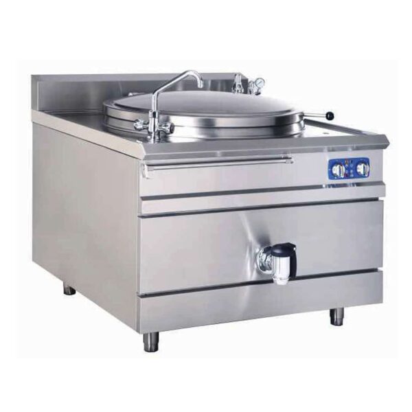 Marmite à gaz 500L acier inoxydable – Image 5