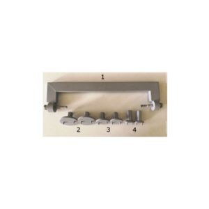 Set de clés de réglage des charnières pour marmites 50L, 150L, 200-300L