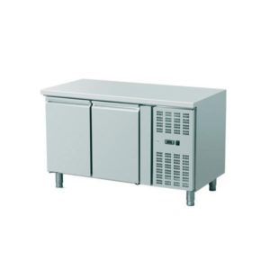 Meuble réfrigéré gamme 600, sans dosseret, 2 portes, 215 l, -18 - 22 (°C)