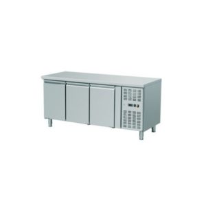 Meuble réfrigéré gamme 600, sans dosseret, 3 portes, 336 l, -2 + 8 (°C)