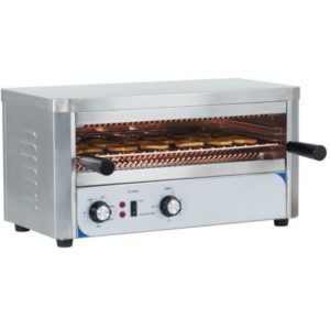 Toasteur à quartz PM, 3 en 1 , acier inoxydable , 2200 W