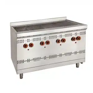 Grill à gaz haut rendement, ligne 800, modèle GGSD-4C, longueur 1300 mm