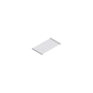 Grille en inox pour grill à gaz modèle GGSD, carrée, 300 x 555 mm