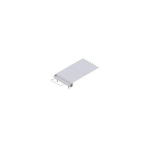 Grille aux profils en inox (GIP) P/ GPV AV, 300 x 610 mm