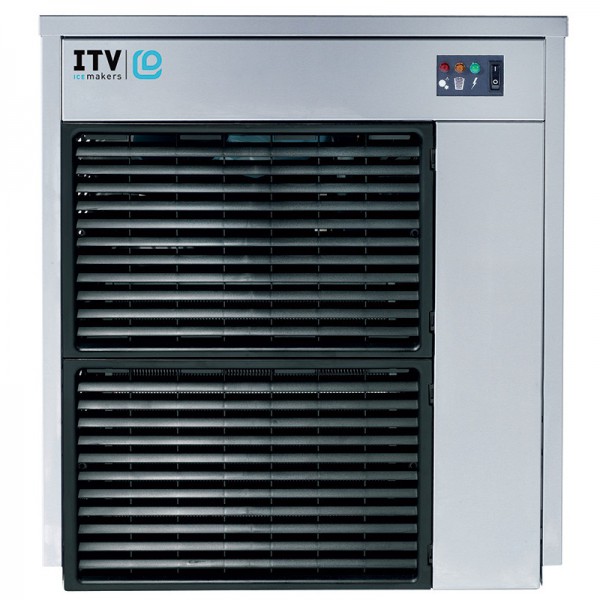 Machine à paillettes / grains, série ICE QUEEN sans stockage intégré, production 164 kg/24h