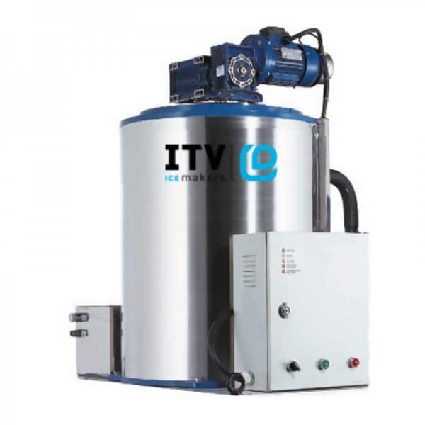 Machine à écailles SPLIT - Prod. (24H): +/- 400kg  - Glace à écailles (1,5 - 2,2mm) - SCALA400SPLIT - CODIGEL