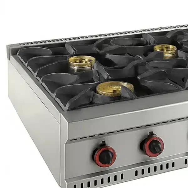 Cuisinière à gaz sans four