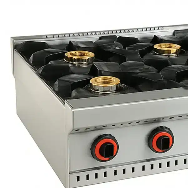 Cuisinière à Gaz Professionnelle