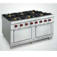 Cuisinière à gaz avec four ligne 900
