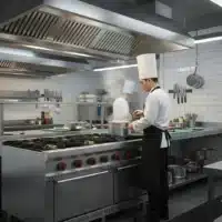 Cuisinière à gaz avec four ligne 900 modèle TEJO 6 brûleurs