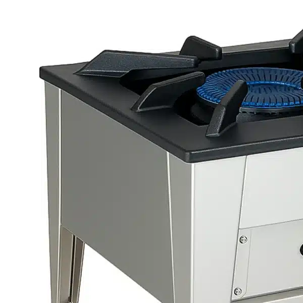Cuisinière à gaz professionnelle