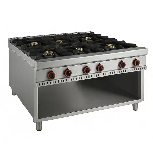 Cuisinière à gaz sans four ligne 900 modèle TEJO