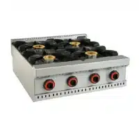Cuisinière à gaz sans four