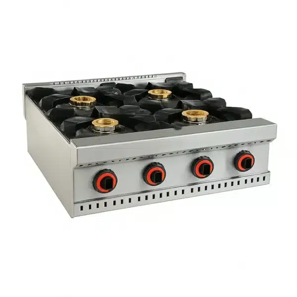 Cuisinière à gaz sans four