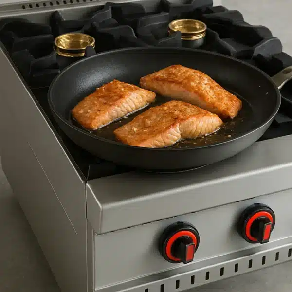 Cuisinière à Gaz Professionnelle Sans Four